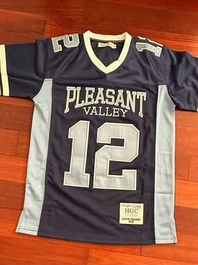 Aaron Rodgers Pleasant High School Stitched Jersey- Size Adult Small